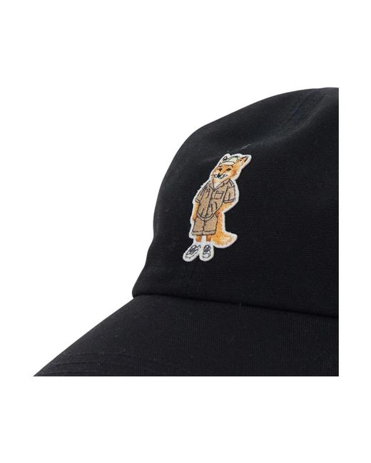 Caps Maison Kitsuné de hombre de color Blue