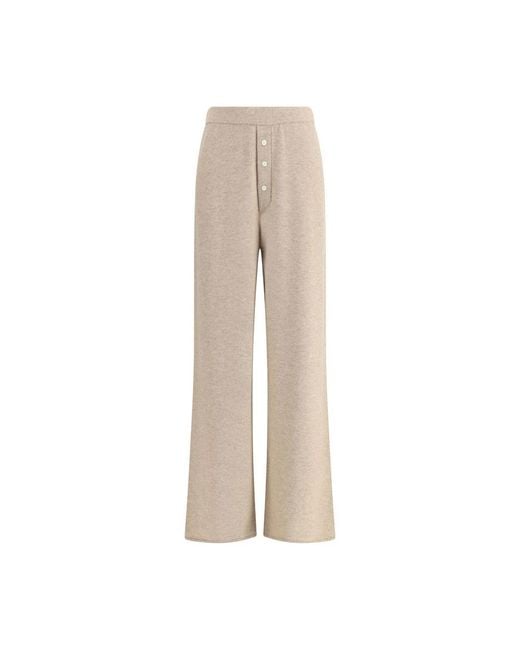 Guest In Residence Natural Wide Trousers