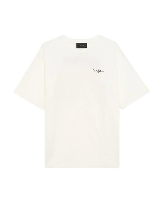 Date White T-Shirts for men
