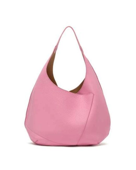 Gianni Chiarini Pink Shoulder Bags