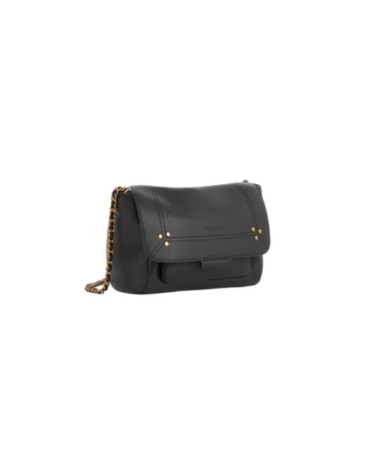 Jérôme Dreyfuss Shoulder Bags in het Black