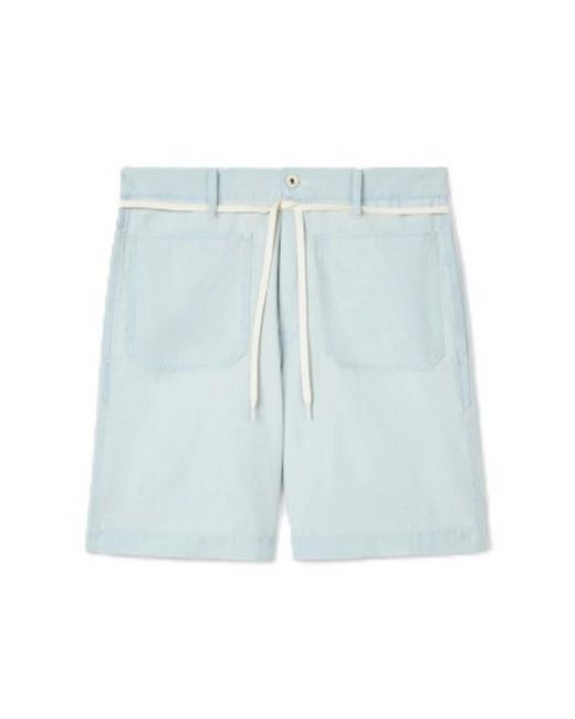 KENZO Blue Casual Shorts for men