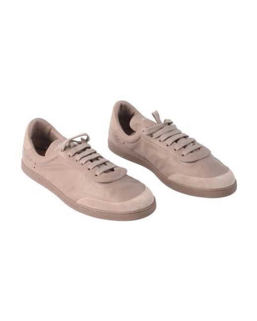 Dolce & Gabbana Pink Sneakers for men
