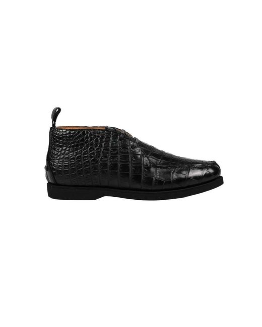 Kiton Conb Ankle Boot in Black für Herren
