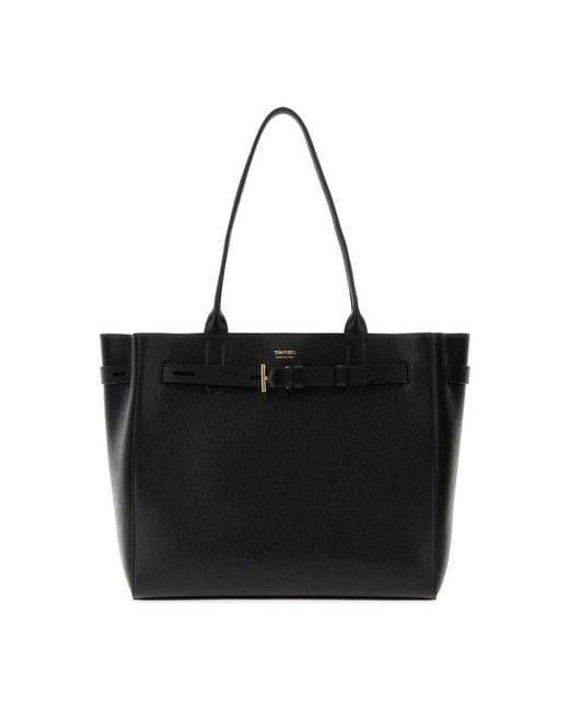 Tom Ford Black Shopping Bags