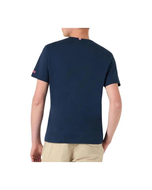 Tops > t-shirts Saint Barth pour homme en coloris Blue
