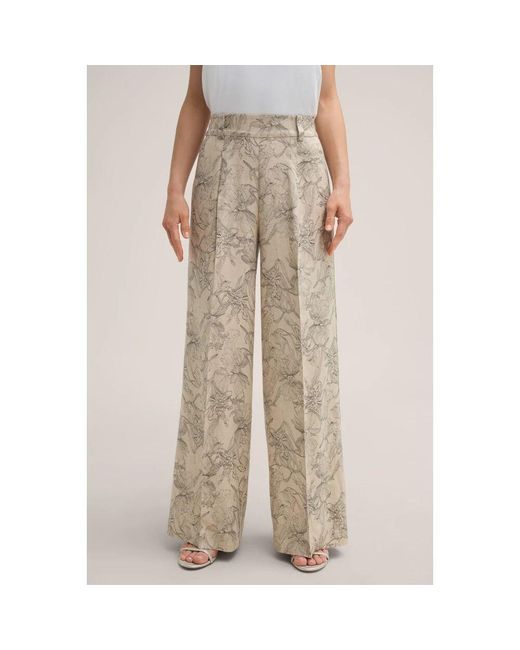 Windsor. Natural Print Palazzo Hose