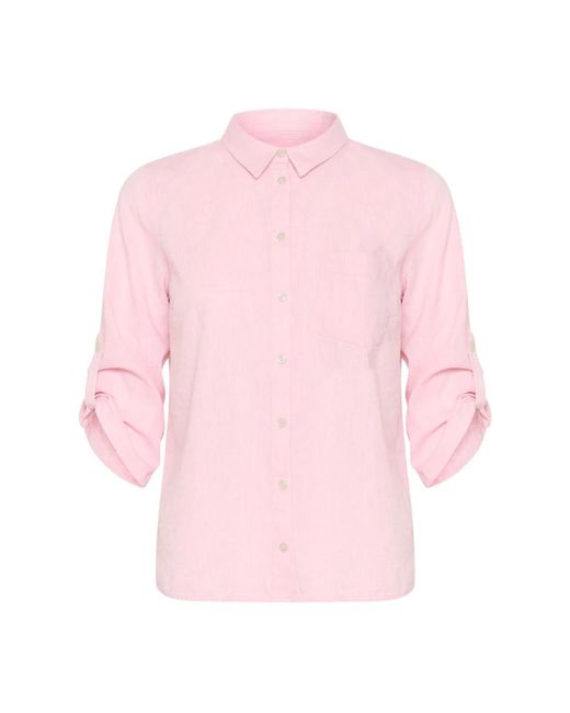 Shirts Part Two de color Pink