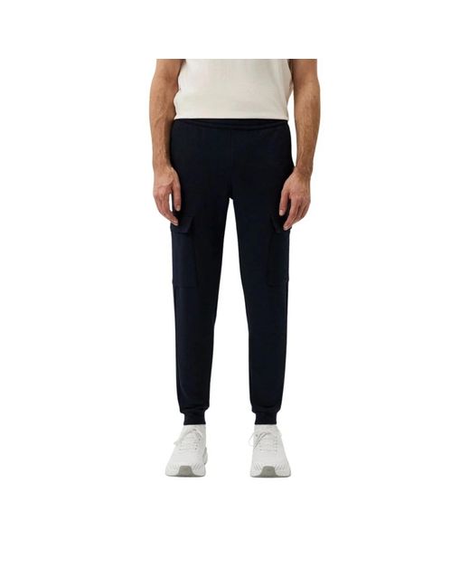 Sweatpants EA7 pour homme en coloris Blue