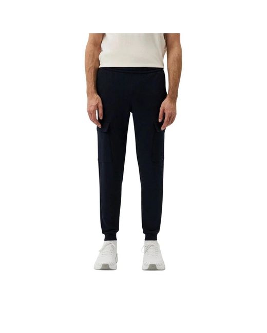 EA7 Sweatpants in het Blue voor heren