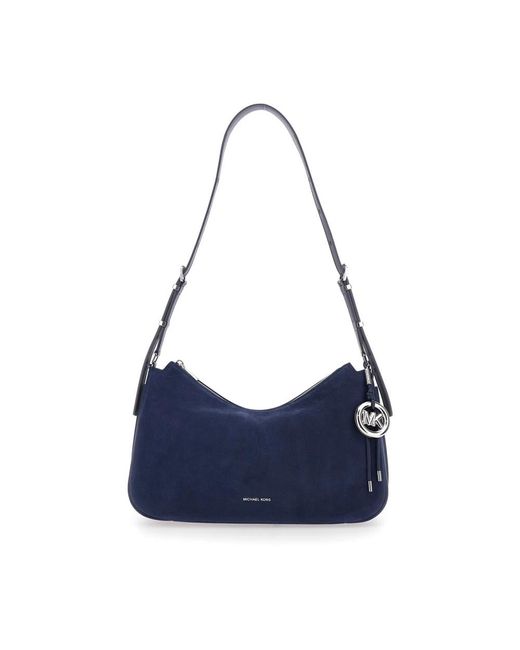 Michael Kors Blue Shoulder Bags