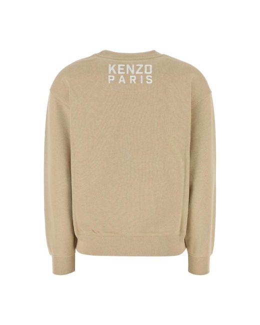KENZO Sweatshirts in het Natural