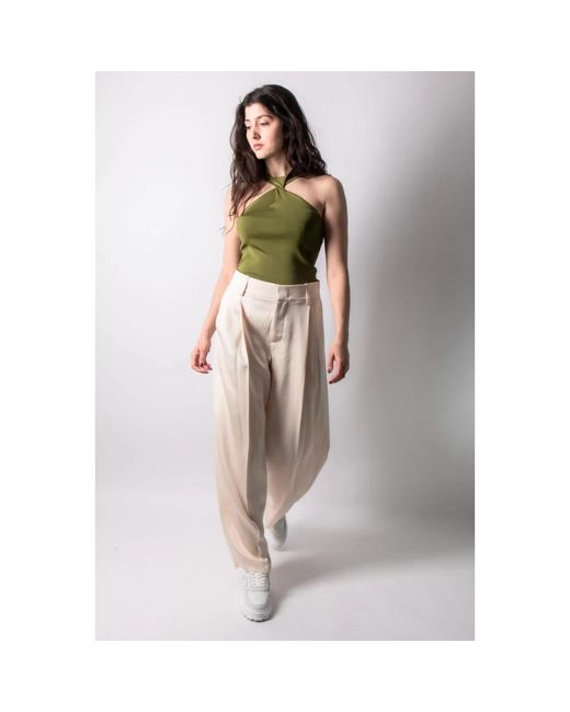 Vince Pink Wide Trousers