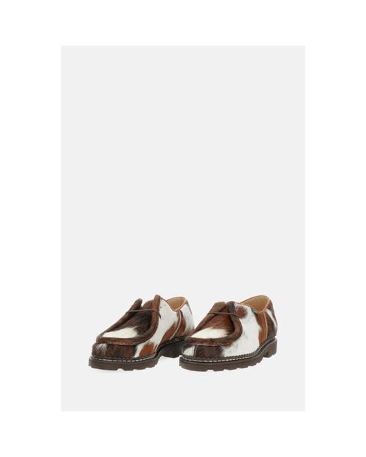 Paraboot Brown Laced Shoes for men