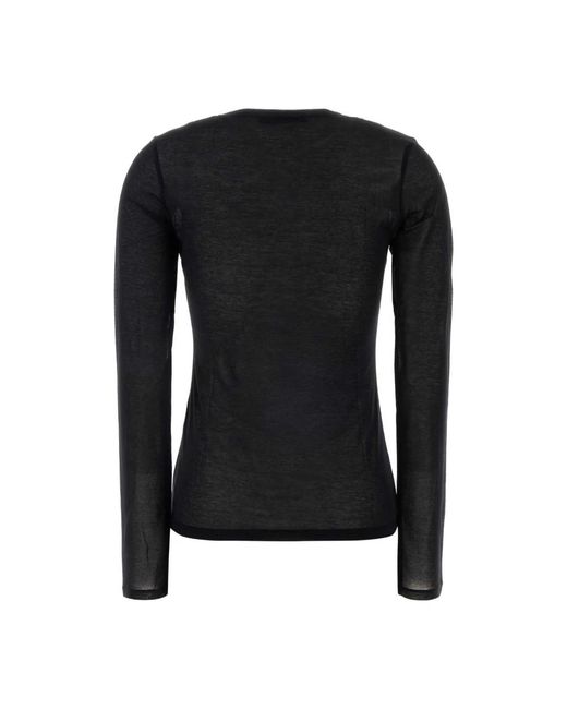 Our Legacy Black Long Sleeve Tops