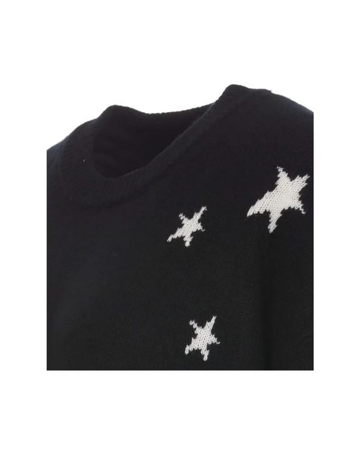 Round-Neck Knitwear Zadig & Voltaire en coloris Black