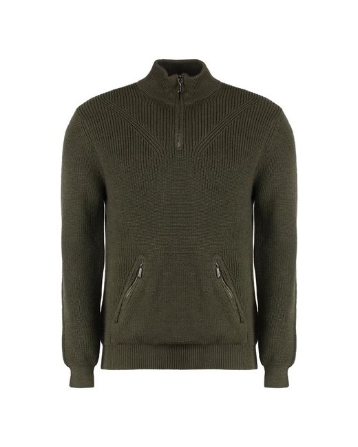 Turtlenecks Moorer pour homme en coloris Green