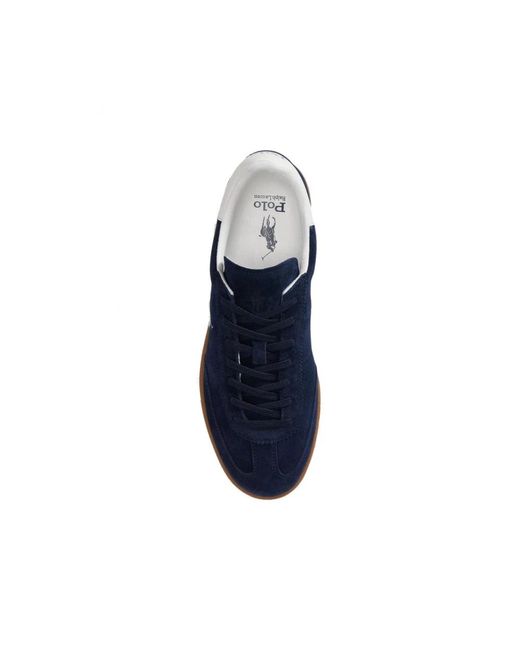 Polo Ralph Lauren Blue Sneakers for men