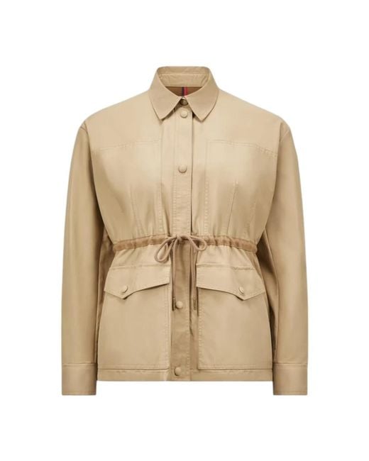 Moncler Natural Light Jackets