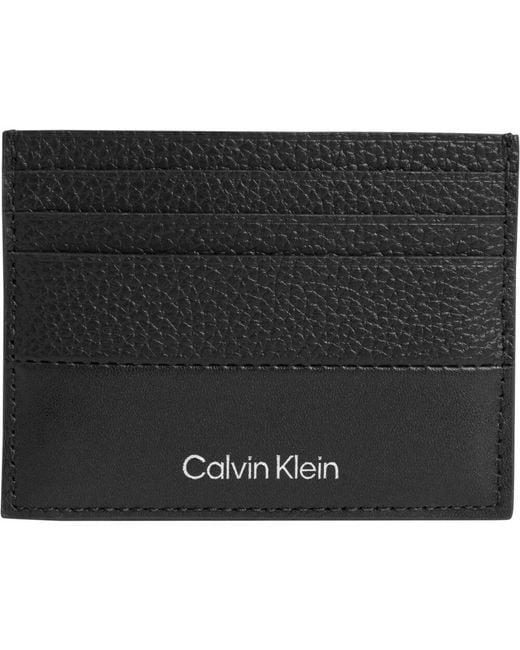 Calvin Klein Black Wallets & Cardholders for men