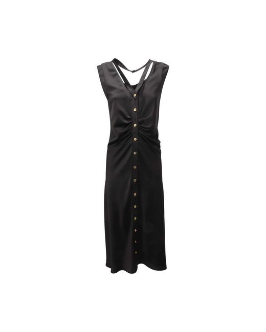 Pinko Black Midi Dresses