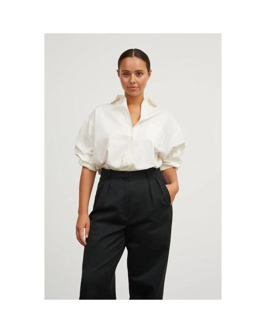 Skall Studio White Shirts