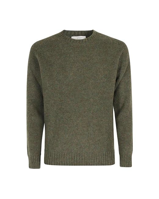 FILIPPO DE LAURENTIIS Green Hammer Shoulder Collar Necklace for men