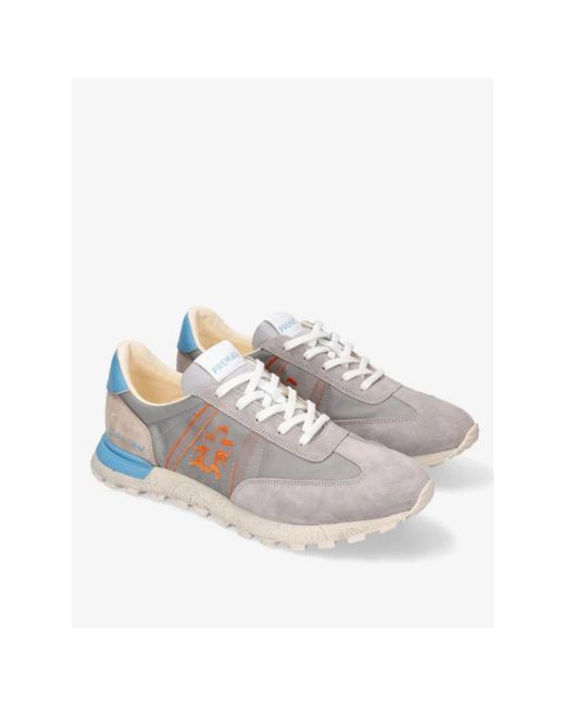 Premiata Gray Sneakers for men