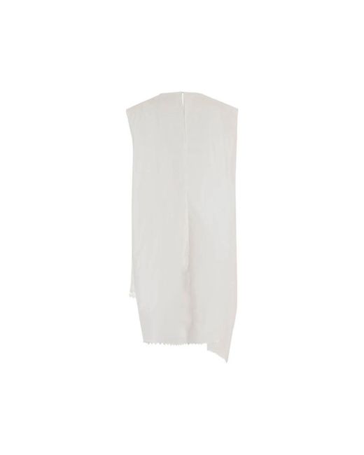 Jacquemus White Short Dresses