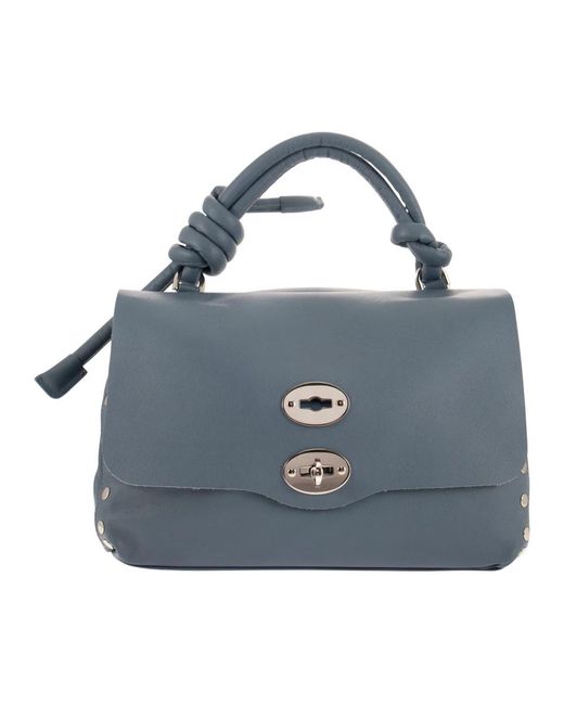Handbags Zanellato de color Blue