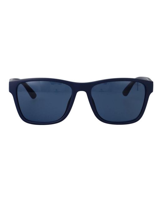 Polo Ralph Lauren Herren Stylische Sonnenbrille Mit Modell 0Ph4229U in blau