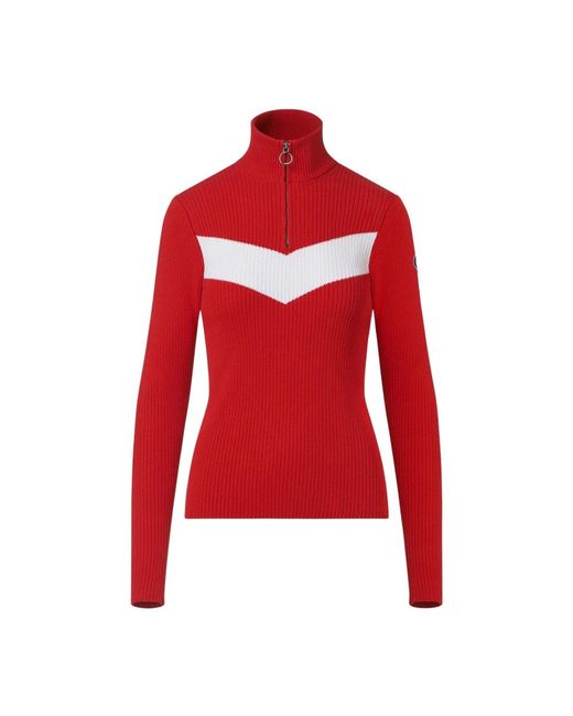 Fusalp Truien & Vesten ,Rood ,Wol Andromede Sweater in het Red
