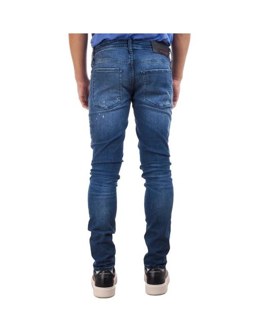 Antony Morato Slim-fit Jeans in Blue für Herren