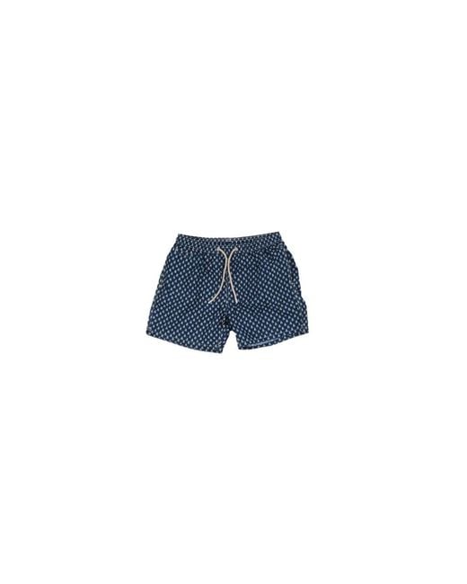 Mc2 Saint Barth Blue Beachwear for men