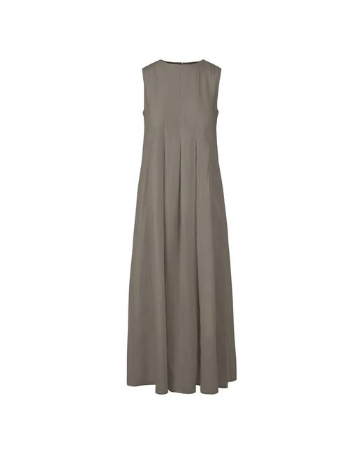 Bomboogie Gray Maxi Dresses