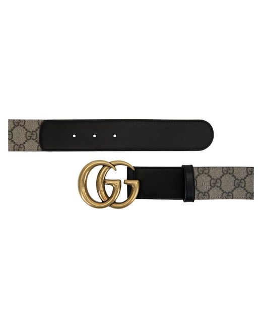 Gucci Ledergürtel in Black für Herren