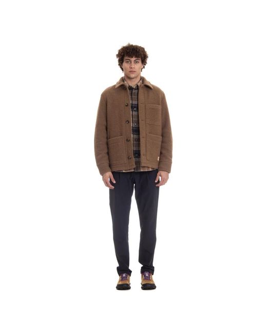 A.P.C. Emile Work Jacket in het Brown voor heren