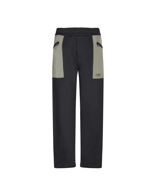 McQueen Gray Straight Trousers for men
