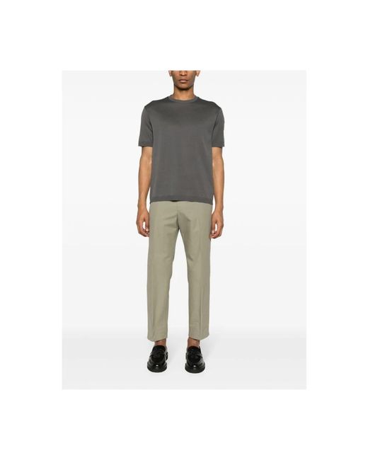 Herno Gray T-Shirts for men