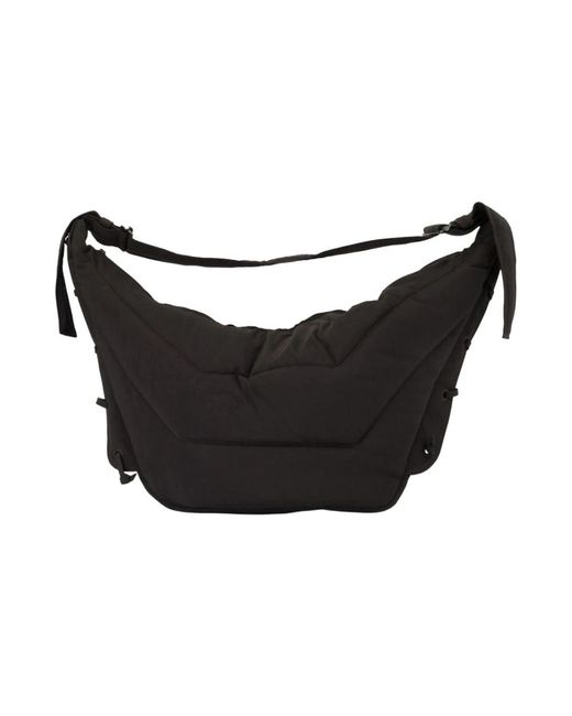 Lemaire Shoulder Bags in het Black