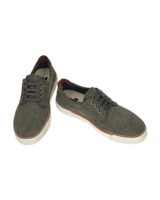 Gabor Canvas Sneaker in Green für Herren