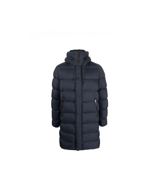 Herno Blue Down Jackets for men