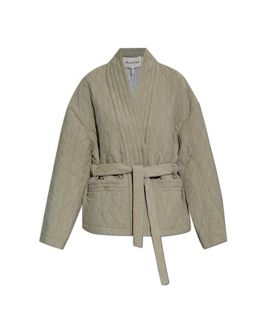 Munthe Gray Light Jackets