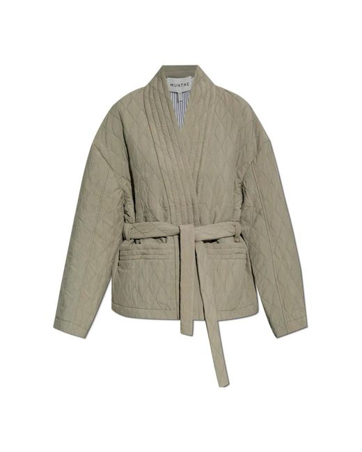 Munthe Gray Light Jackets