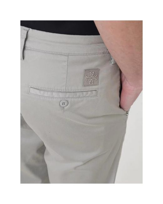 Jacob Cohen Gray Chinos for men