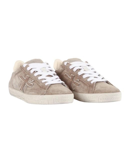 Premiata Gray Sneakers