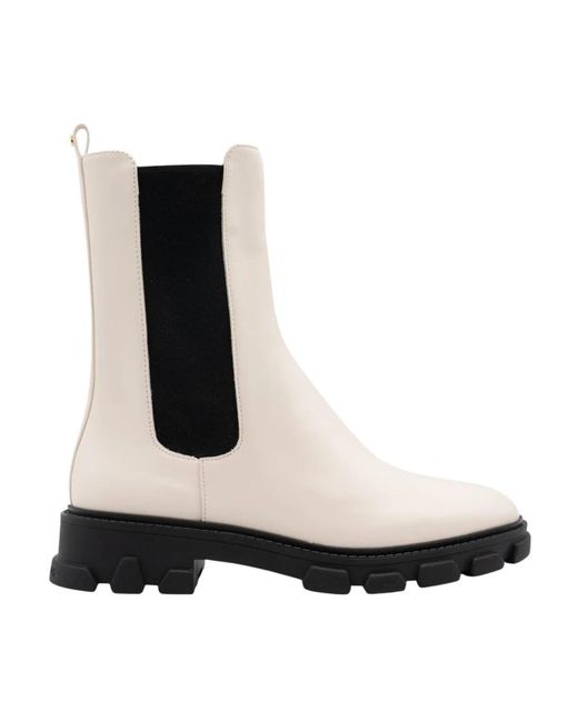 Michael Kors Black Chelsea Boots