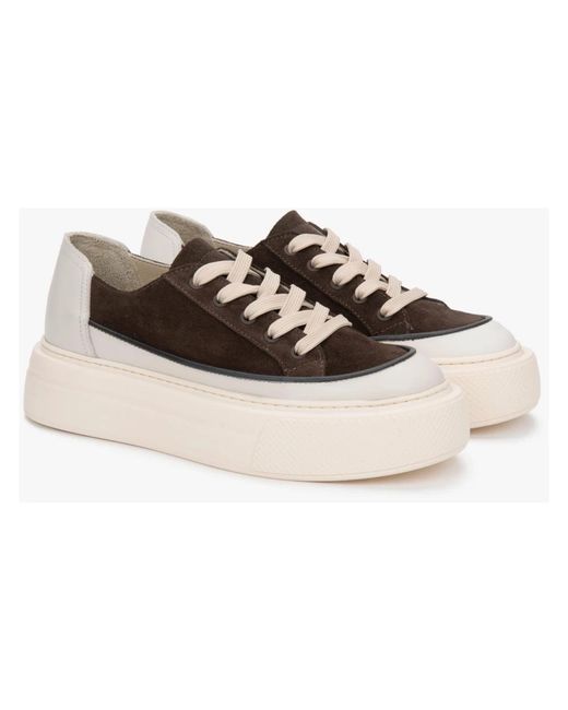 Sneakers ESTRO en coloris Brown