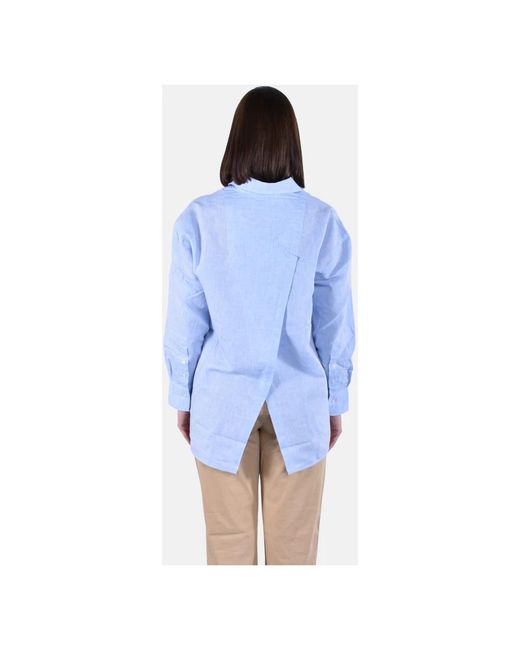 Woolrich Blue Shirts