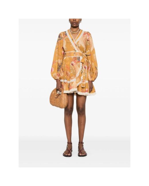 Zimmermann Multicolor Wrap Dresses